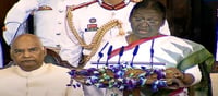 ভারতের ১৫তম রাষ্ট্রপতি হিসেবে শপথ নিলেন দ্রৌপদী মুর্মু